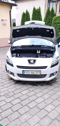 Peugeot 5008 cena 29900 przebieg: 144599, rok produkcji 2012 z Gubin małe 154